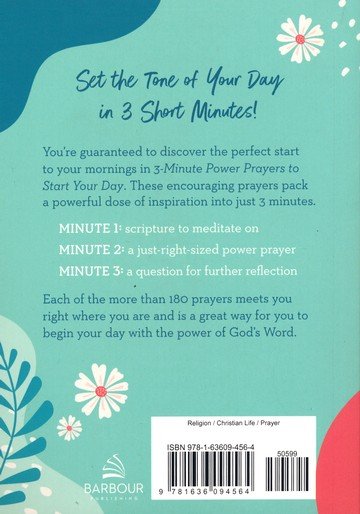 3-Minute Power Prayers to Start Your Day