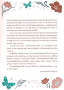 When Jesus Speaks to a Teen Girl's Heart--Hardcover
