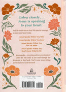 When Jesus Speaks to a Teen Girl's Heart--Hardcover