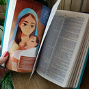 NLV THE BIBLE FOR COURAGEOUS GIRLS: New Life Version Imitation Leather – Illustrated