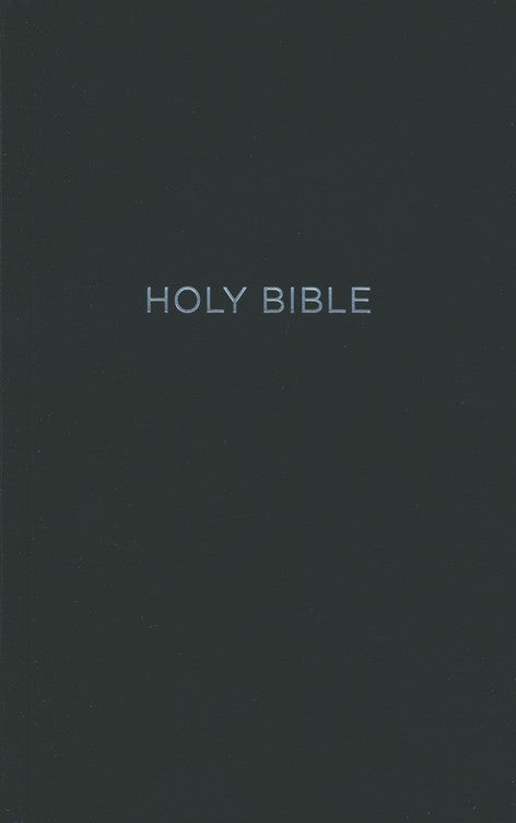 NKJV Pew Bible, Hardcover, Black