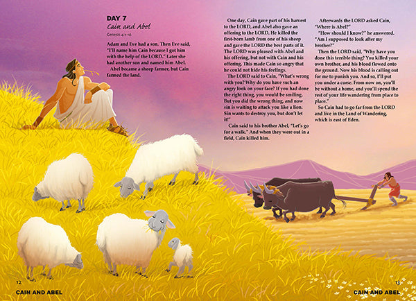 365 DAY CHILDREN'S BIBLE STORY