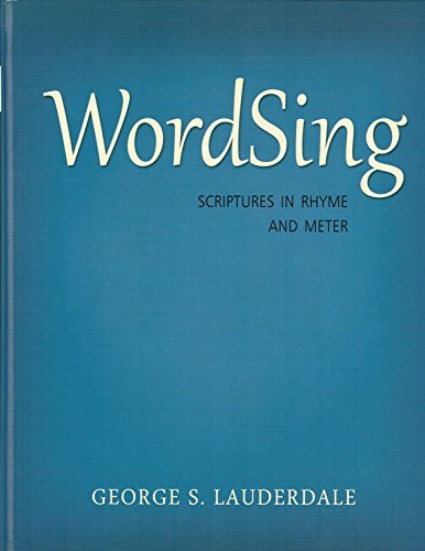 WordSing: Scriptures in Rhyme and Meter H.C