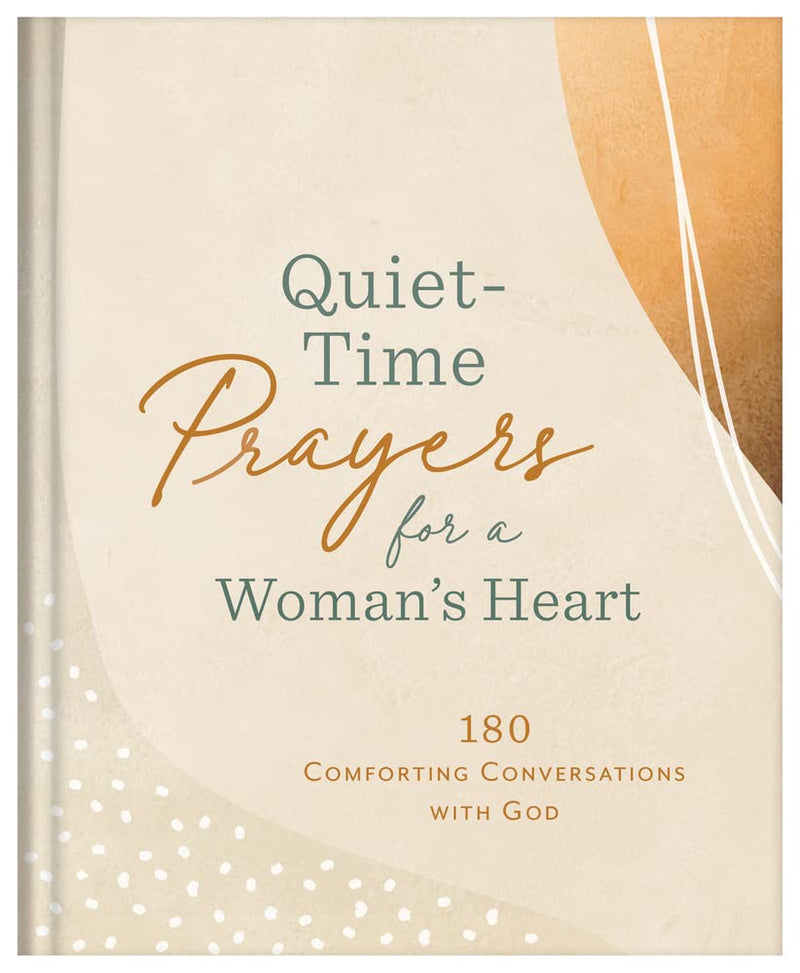 Quiet-Time Prayers for a Woman's Heart Hardcover