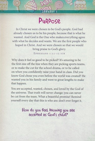 A Daily Word for Girls: A 365-day Devotional