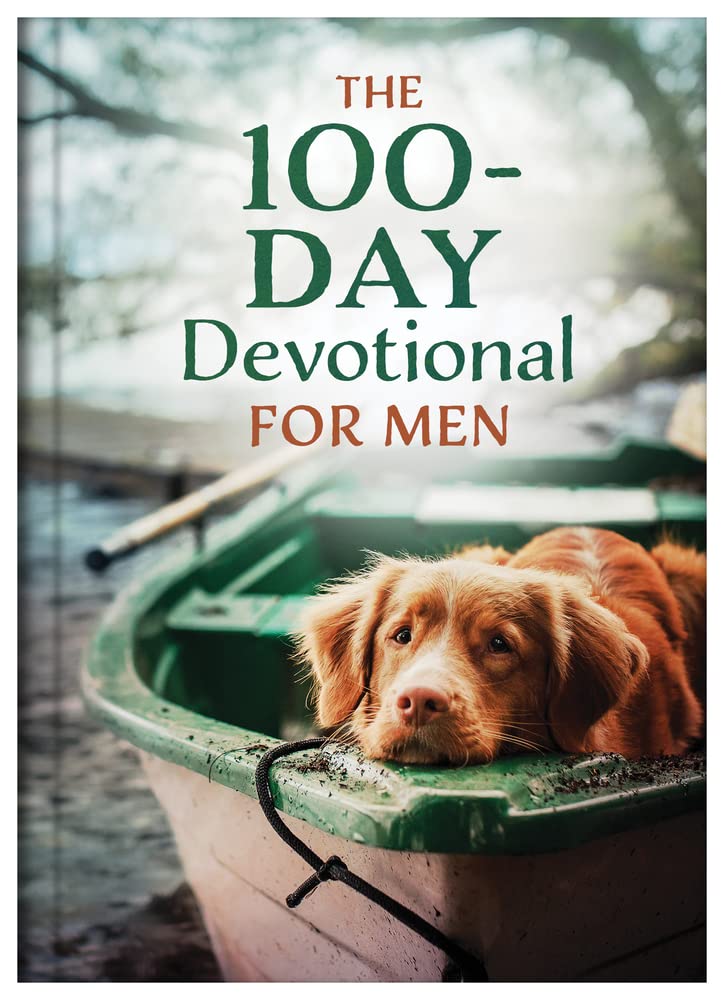 The 100-Day Devotional for Men Hardcover