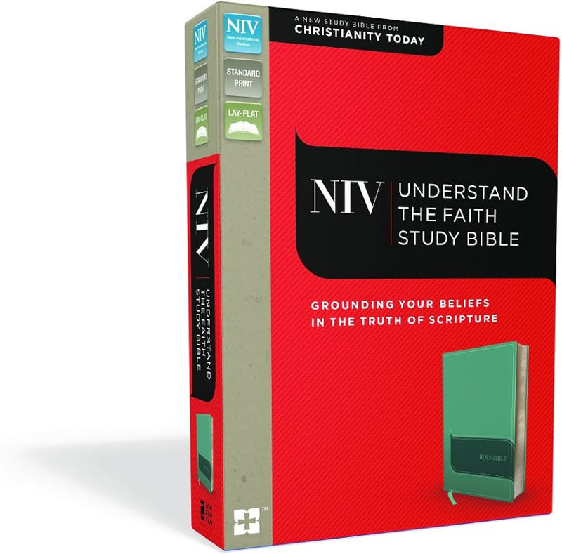 NIV Study Bible-Understand the Faith