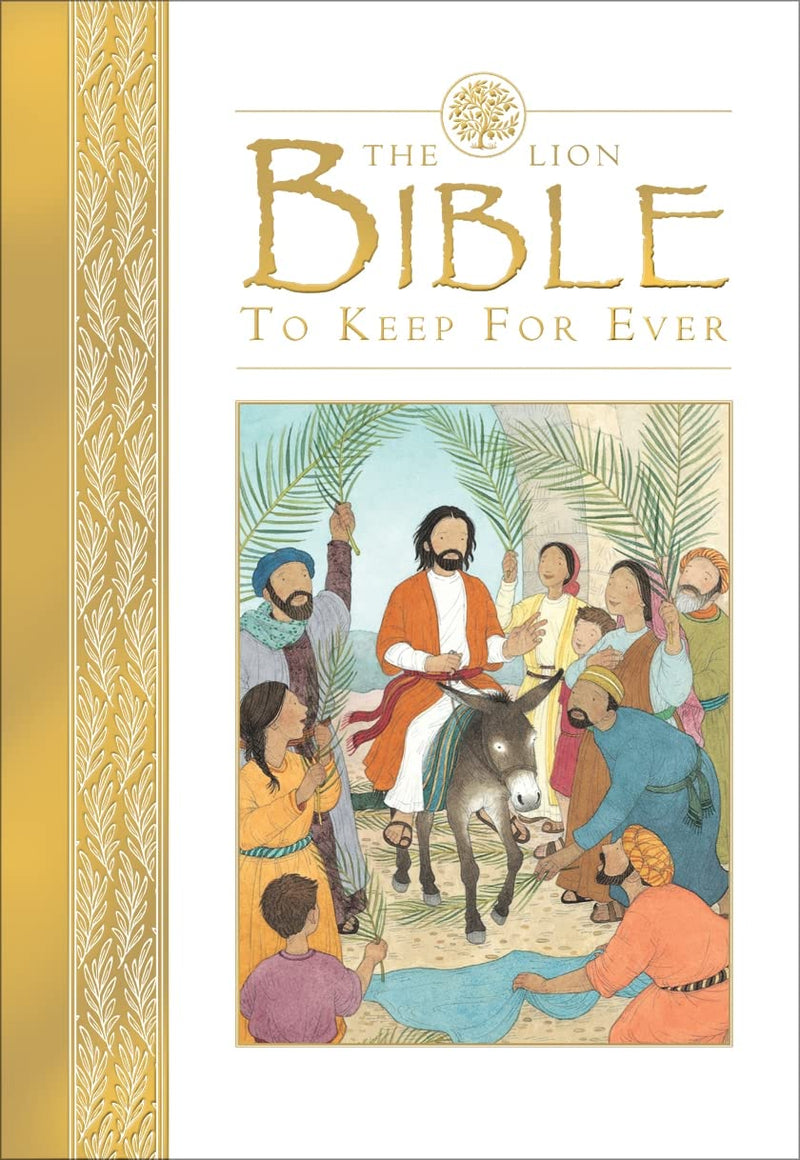 Lion Bible To Keep For Ever Hard Cover