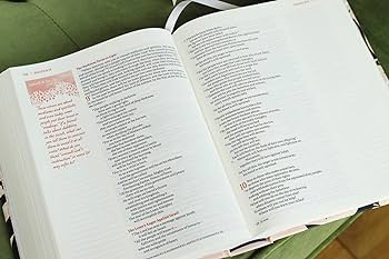 NIV, JOURNAL THE WORD BIBLE FOR WOMEN, Navy, Red Letter, Comfort Print: 500+ Prompts to Encourage Journaling and Reflection Hardcover