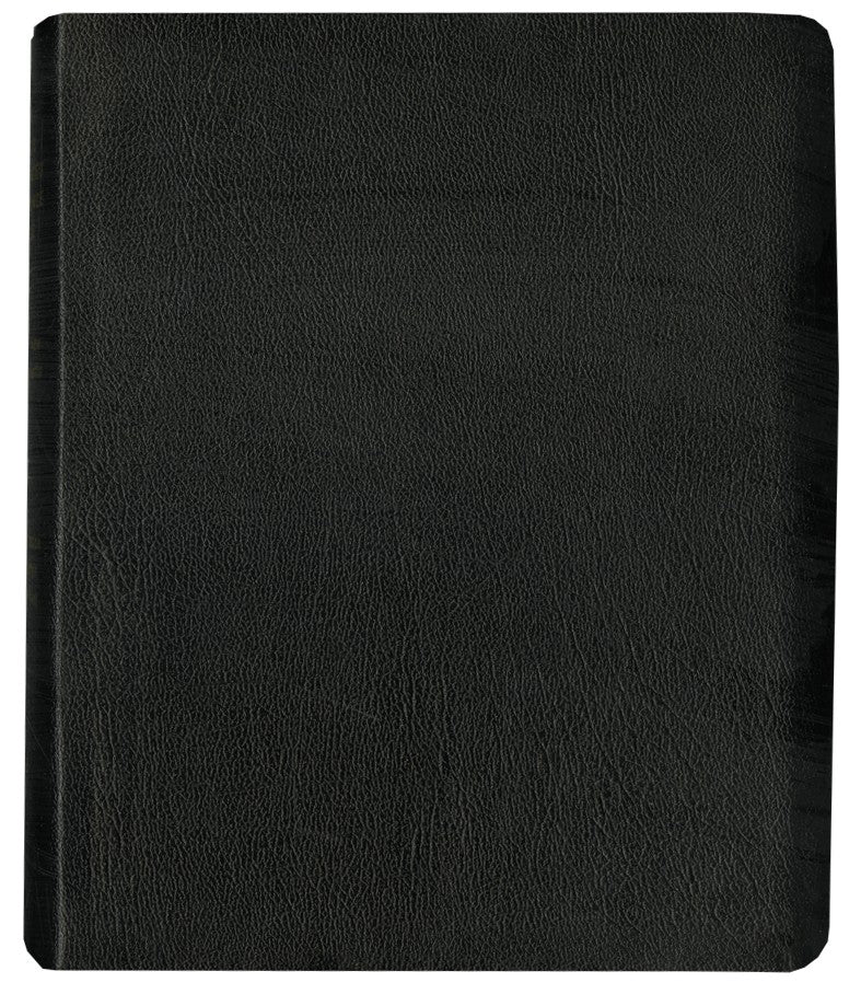 KJV Dake Annotated Reference Bible, Large Print, Bonded leather, Black