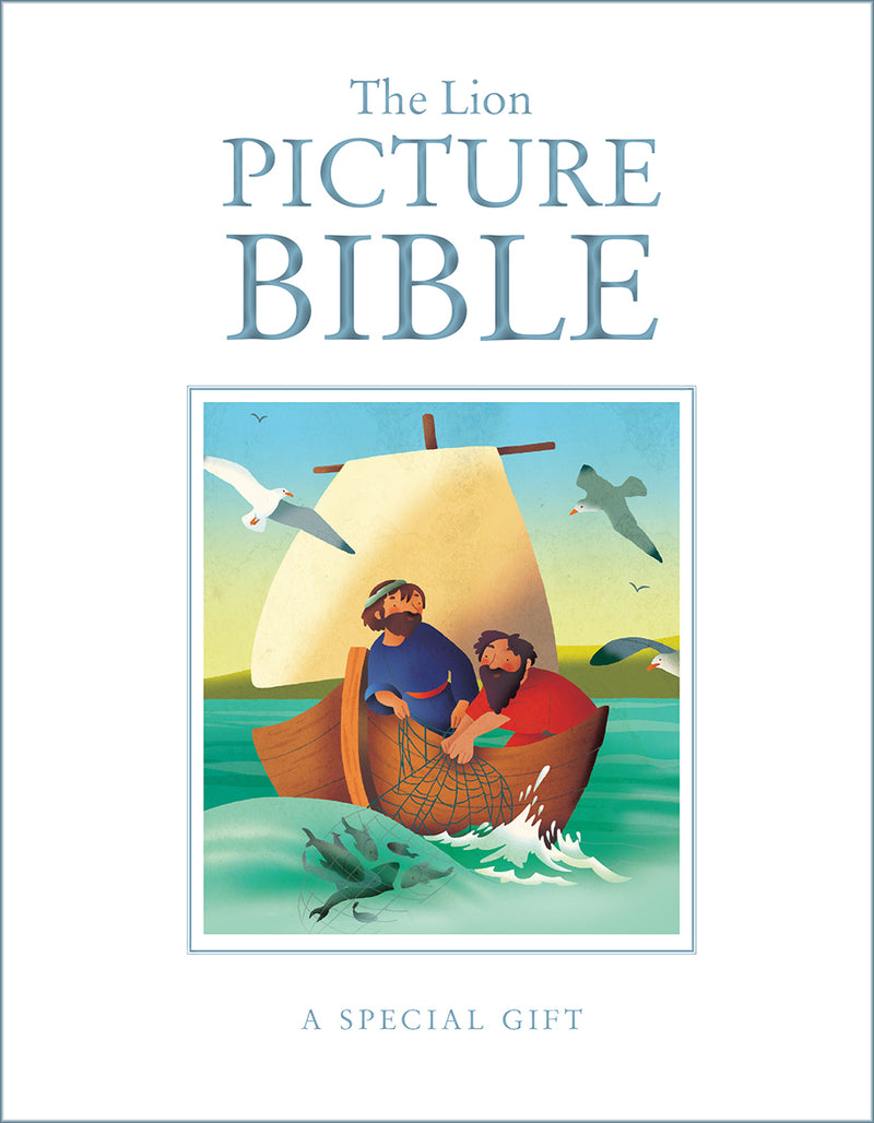 Lion Picture Bible Hard Cover