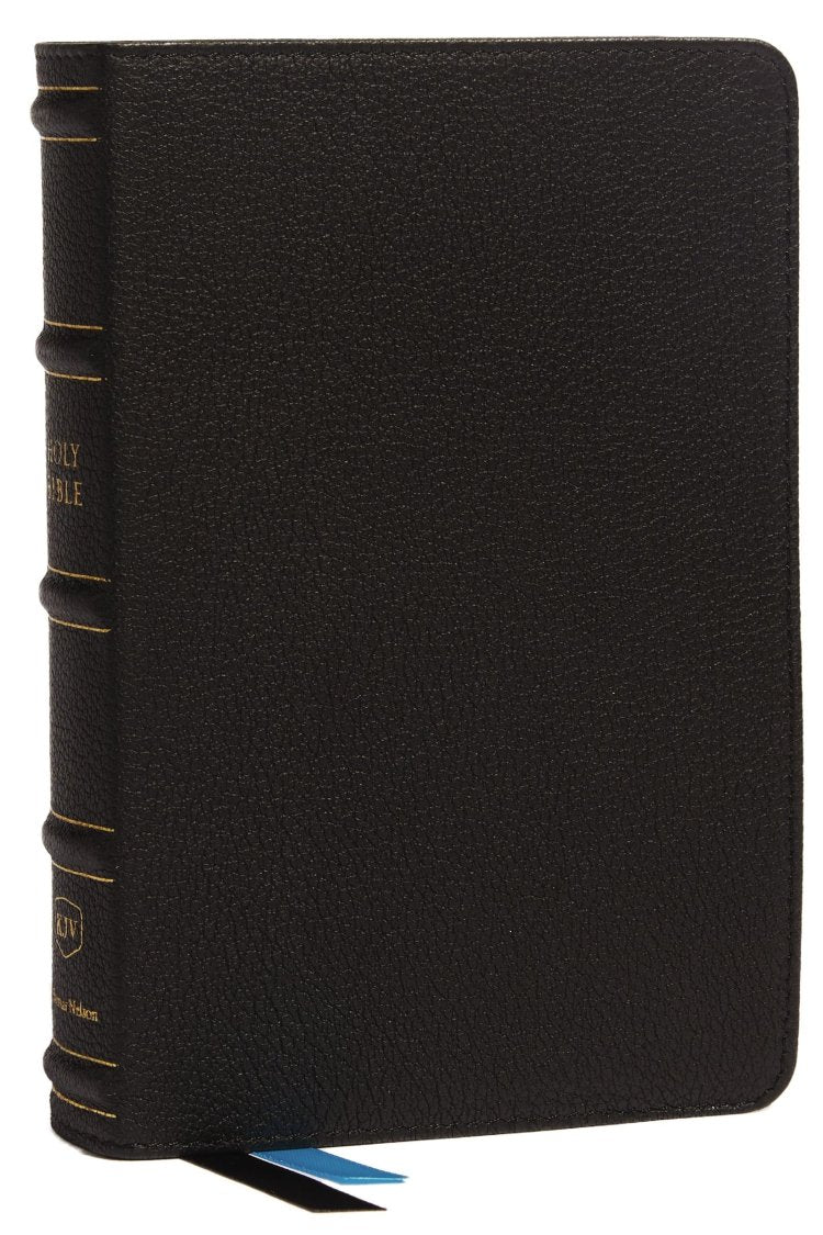 KJV, COMPACT BIBLE, Leathersoft, Black, Comfort Print: Holy Bible,  Imitation Leather
