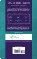 NLV THE BIBLE FOR COURAGEOUS GIRLS: New Life Version Imitation Leather – Illustrated