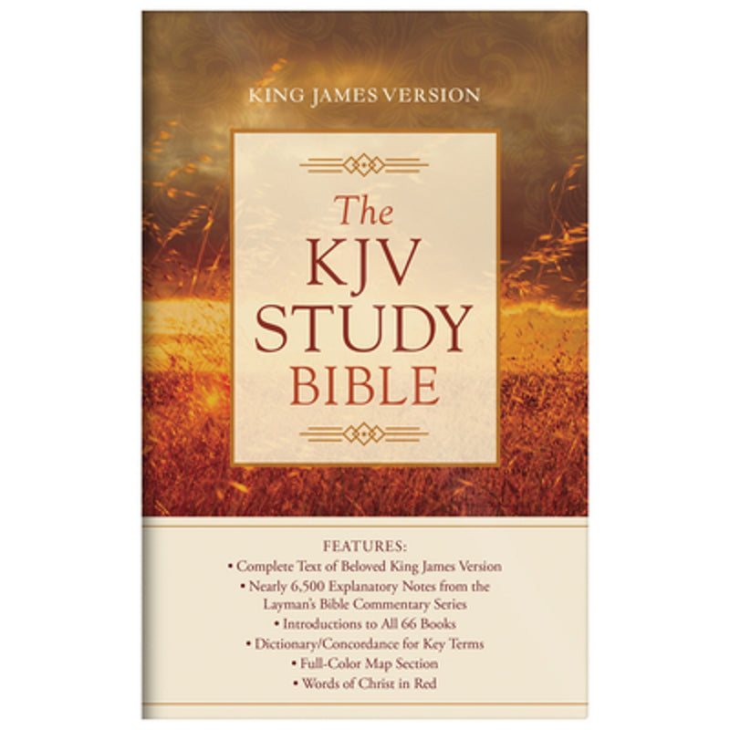 The KJV Study Bible (King James Bible)