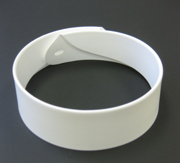 CLERICAL ROUND COLLARS