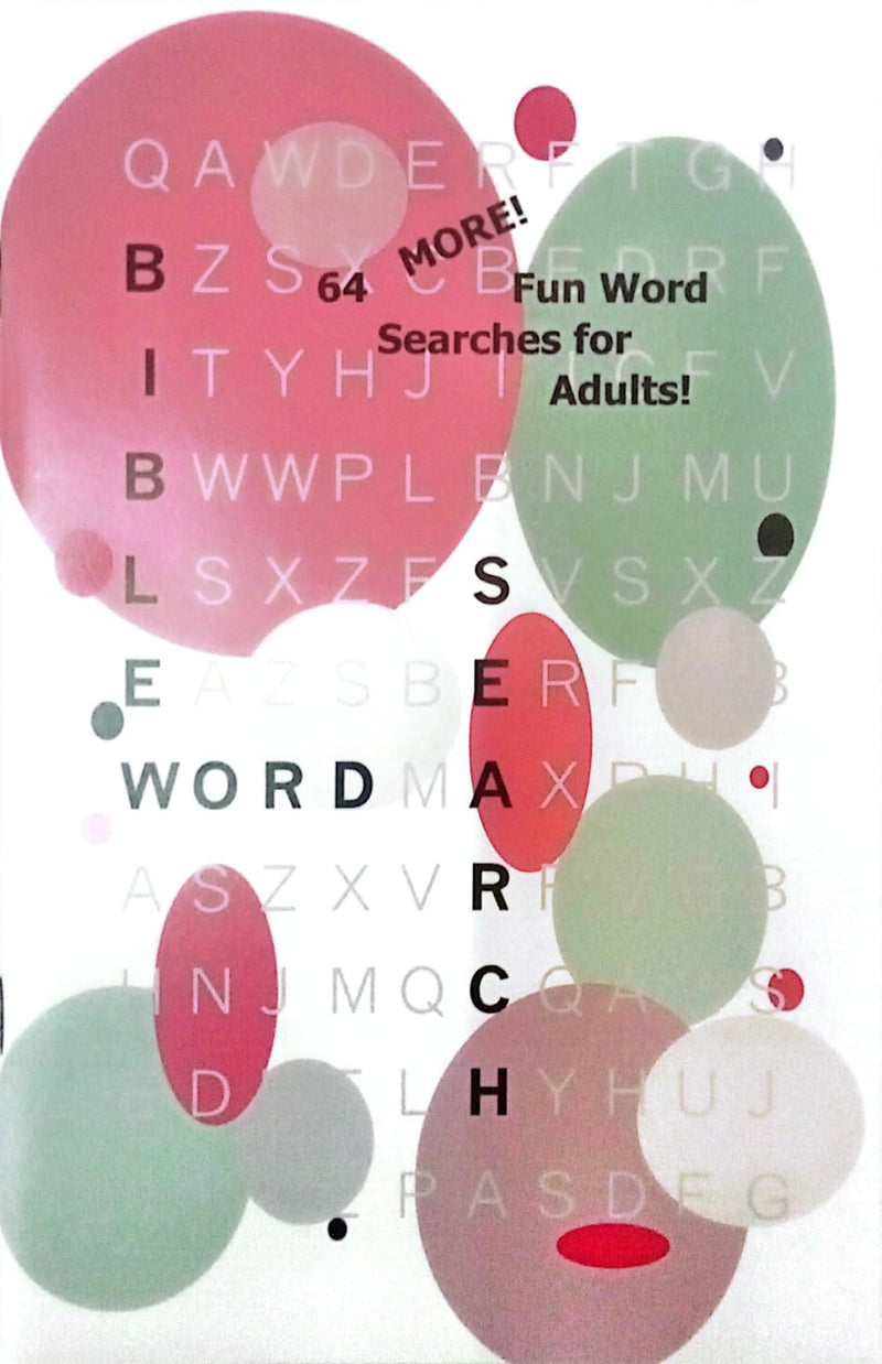 Bible 64 Fun Word Search For Adults