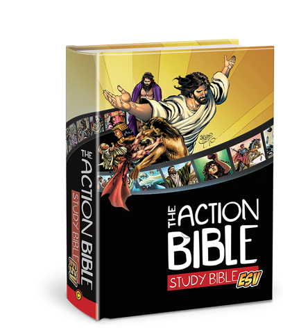 ESV - Action Bible Study Bible H.C