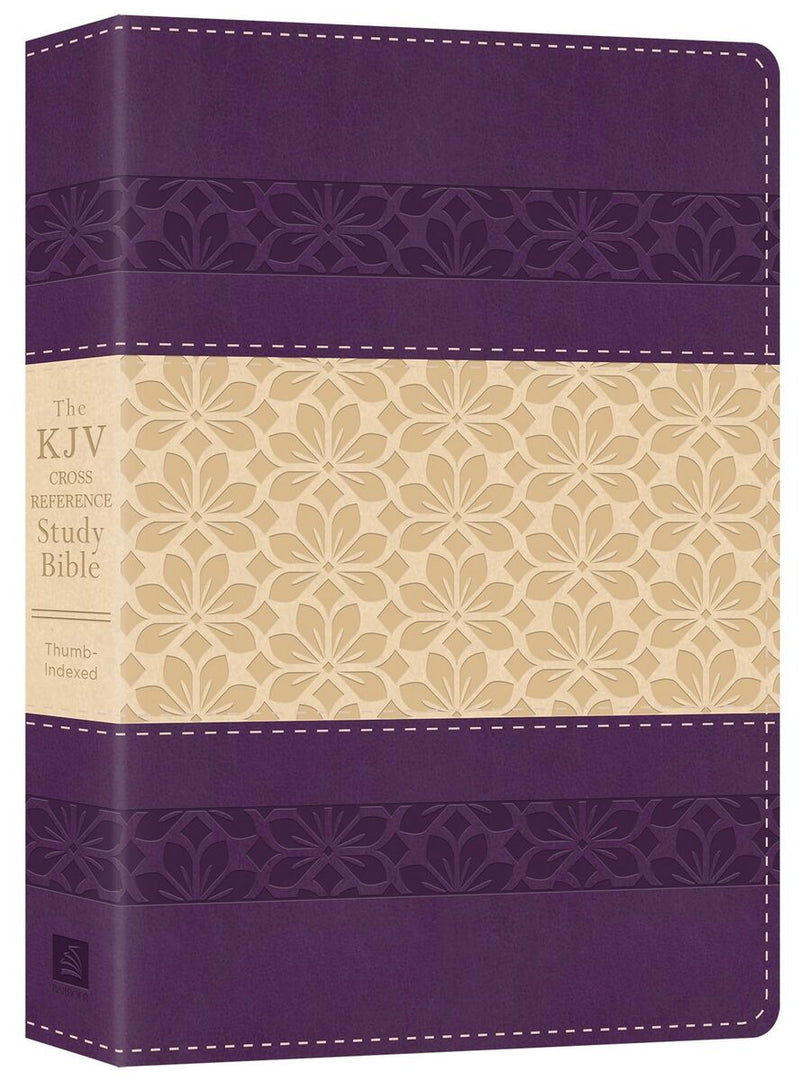 The KJV Cross Reference Study Bible - Indexed [purple]