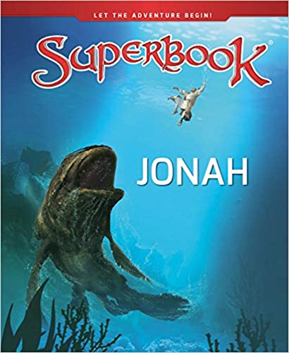 DVD SUPERBOOK- JONAH
