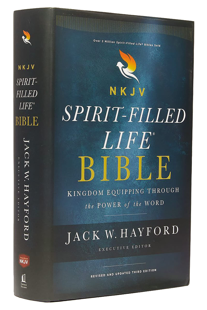 NKJV SPIRIT FILLED BIBLE