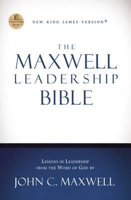 NKJV MAXWELL LEADERSHIP BIBLE H.C