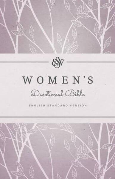 ESV WOMEN'S DEVOTIONAL BIBLE- PURPLE HC
