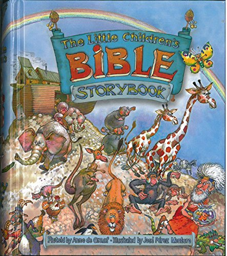 LITTLE CHILDRENS BIBLE STORYBOOK