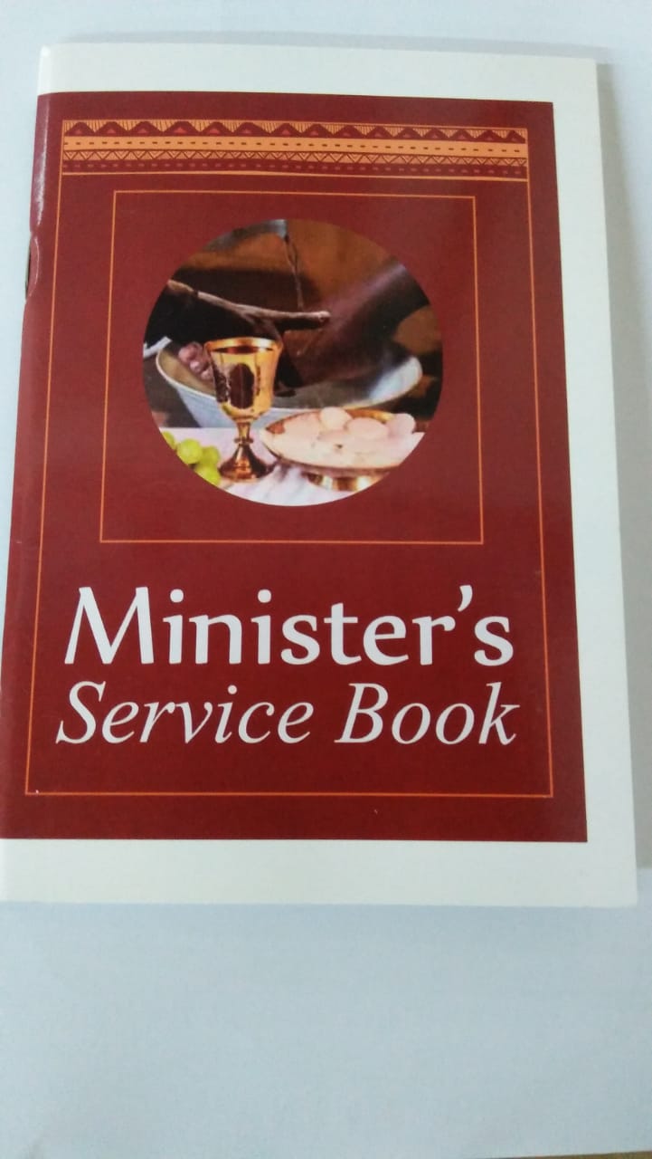 MINISTER'S SERVICE BOOK