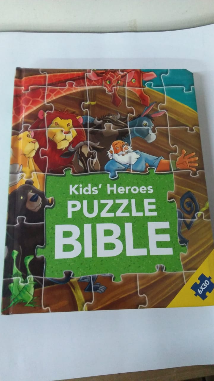 KIDS' HEROES PUZZLE BIBLE