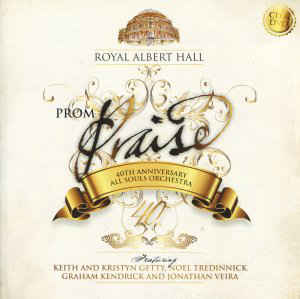 MUSIC CD- All Souls Orchestra - Prom Praise - 40th Anniversary Of All
