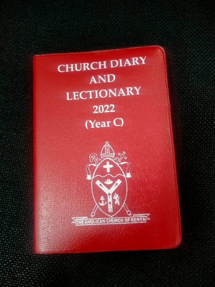 CHURCH DIARY AND LECTIONARY 2022