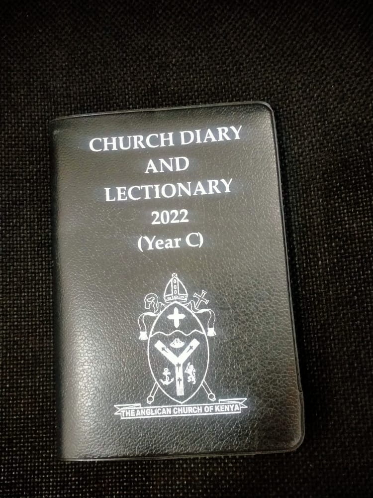 CHURCH DIARY AND LECTIONARY 2022