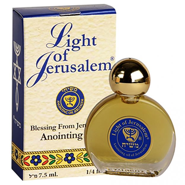 ANOINTING OIL -Light Of Jerusalem