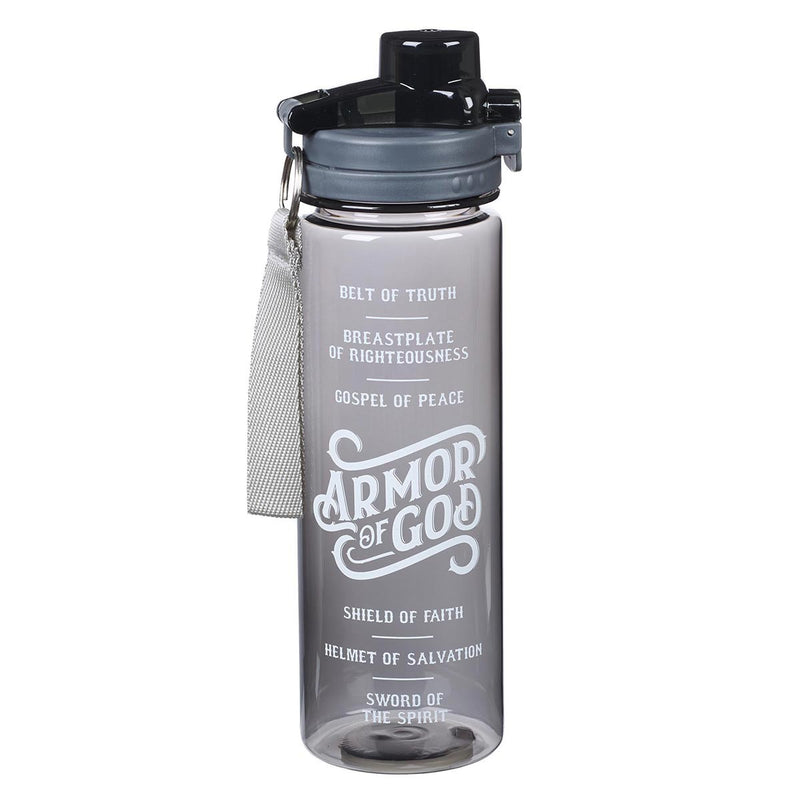 Water Bottle Plastic-Armor Of God