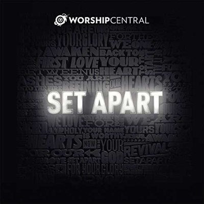 MUSIC CD-SET APART WORSHIP CENTRAL
