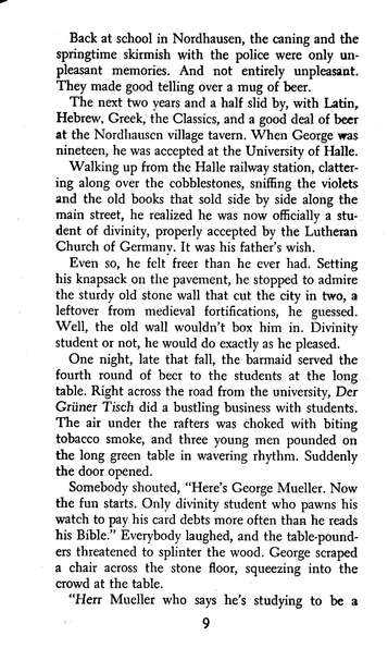 Biography on George Mueller