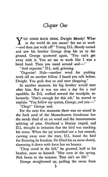 Biography on D.L. Moody