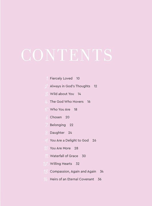 FIERCELY LOVED: GOD'S WILD THOUGHTS ABOUT YOU