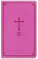 NKJV DELUXE GIFT BIBLE, PINK