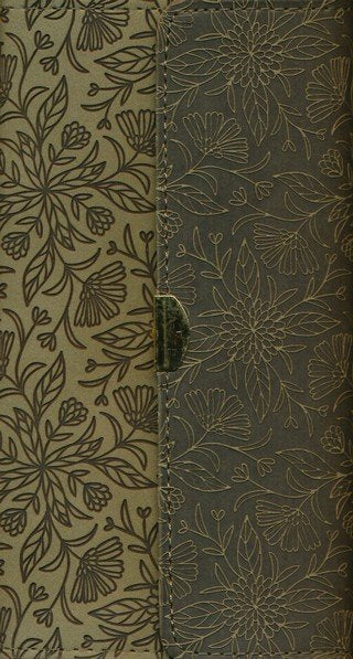 KJV Trimline Bible [Olive Petals]
