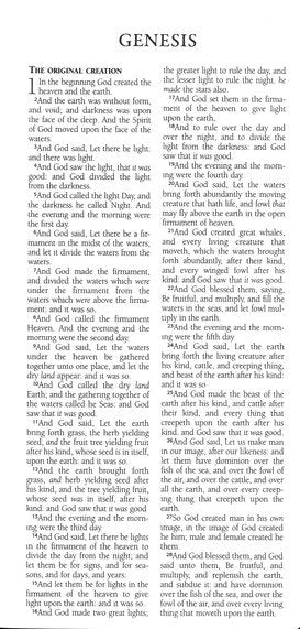 KJV Trimline Bible [Olive Petals]