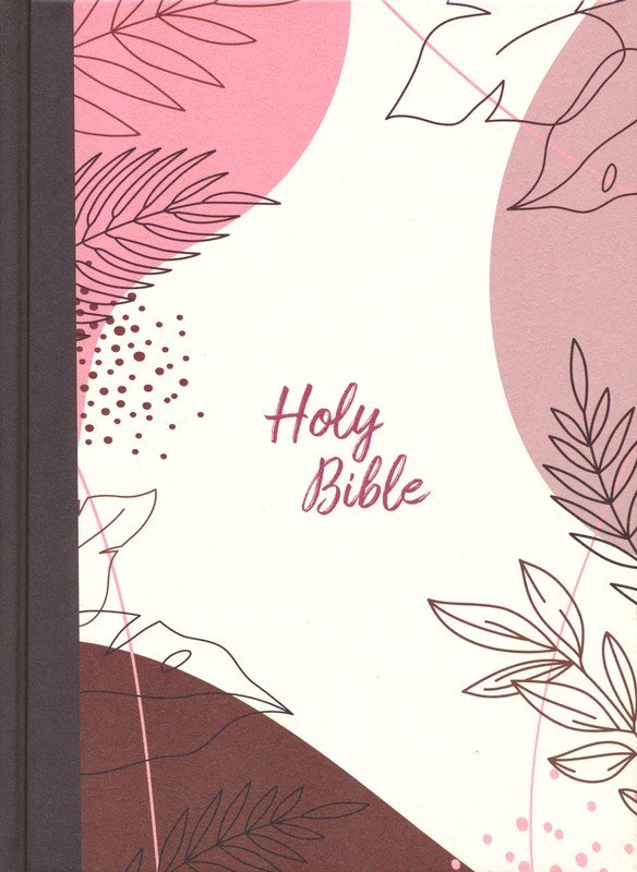 3-MINUTE DEVOTIONS FOR WOMEN KJV BIBLE [ROSE & COPPER FLORETS]