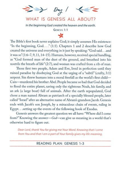 Know Your Bible Devotions for Women: 365 Readings