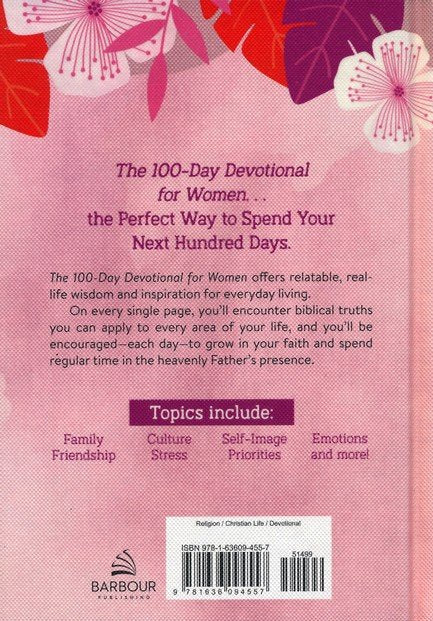 The 100-Day Devotional for Women - By: Donna K. Maltese