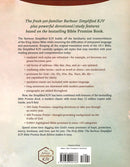 THE KJV CROSS REFERENCE STUDY BIBLE - IMITATION LEATHER, INDEXED (MASCULINE)