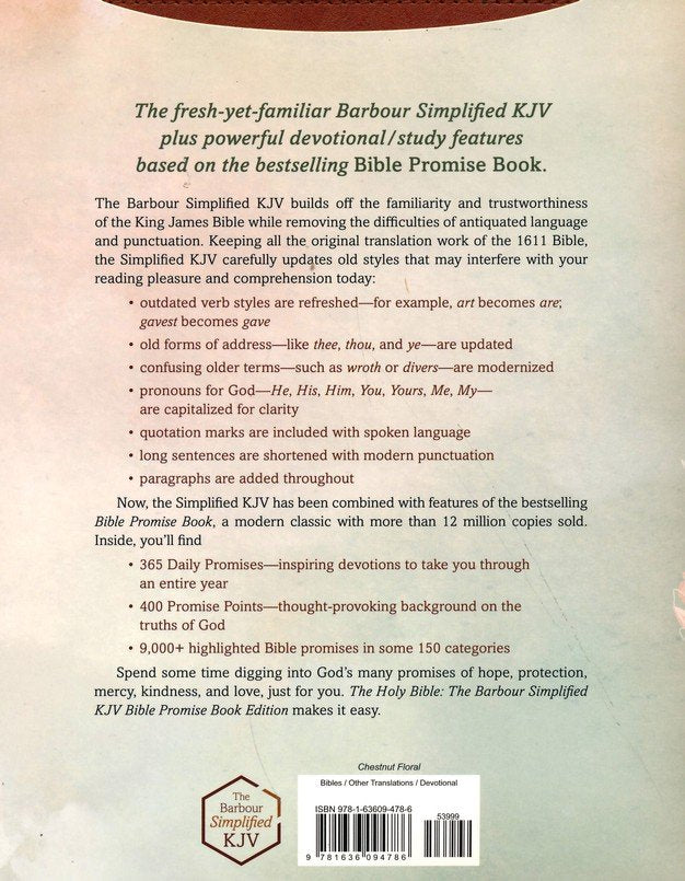 THE KJV CROSS REFERENCE STUDY BIBLE - IMITATION LEATHER, INDEXED (MASCULINE)