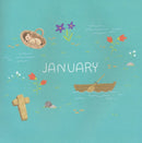 A Year of Bible Prayers: A Treasury of 48 Prayer Stories from God's Word--hardcover