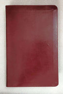 KJV STUDY BIBLE, BONDED LEATHER, BURGUNDY, INDEXED