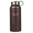 Amazing Grace Crown of Thorns Stainless Steel Water Bottle