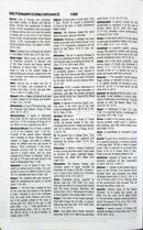 KJV STUDY BIBLE, BONDED LEATHER, BURGUNDY, INDEXED